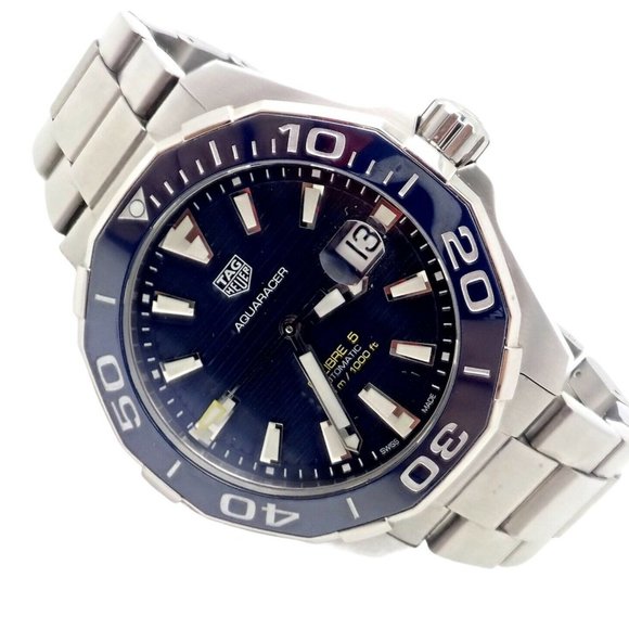 Tag Heuer Other - Authentic Tag Heuer Automatic Aquaracer Calibre 5 WAY201B-0 Mens Watch